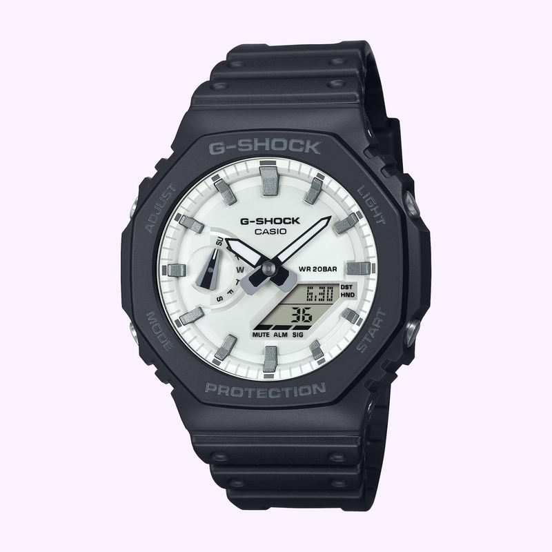 CASIO Watches ANALOG-DIGITAL GA2100WD-1A UPC: 889232391069