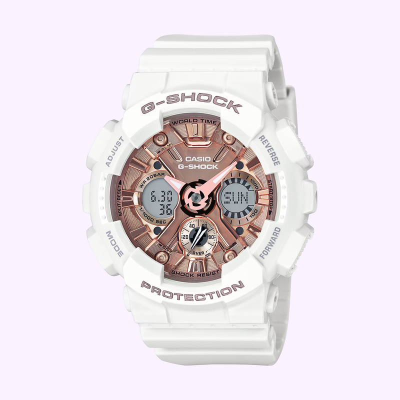 CASIO Watches ANALOG-DIGITAL WOMEN GMAS120MF7A2  UPC:  889232144979