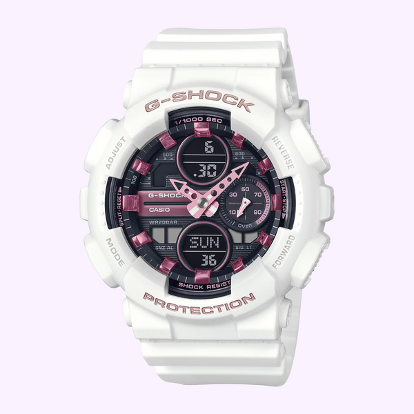 CASIO Watches ANALOG-DIGITAL WOMEN GMAS140M-7A  Upc : 889232279817