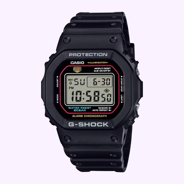 CASIO Watches DIGITAL SERIE 5600 DW5600RL-1