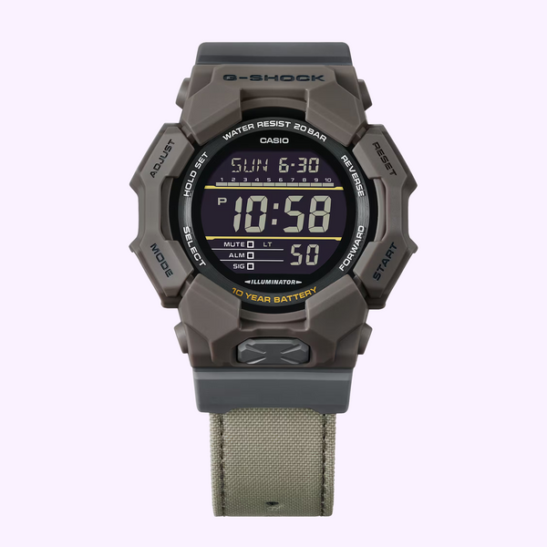 CASIO Watches DIGITAL SERIE GD-010 GD010CE-5