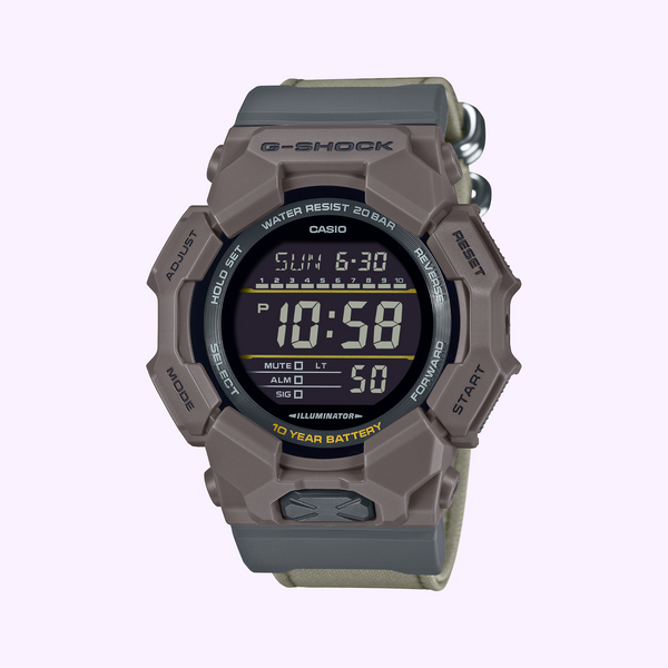 CASIO Watches DIGITAL SERIE GD-010 GD010CE-5
