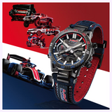 CASIO Watches EDIFICE SOSPENSIONE ECB2000HR-1A
