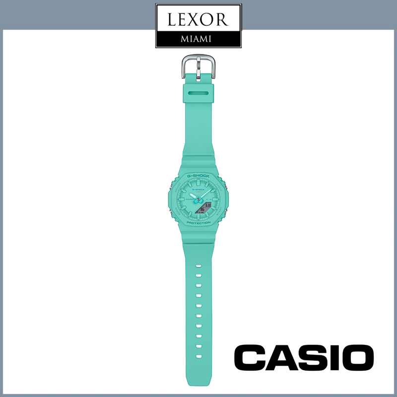 CASIO Watches G-SHOCK ANALOG DIGITAL WOMEN GMAP2100-2A