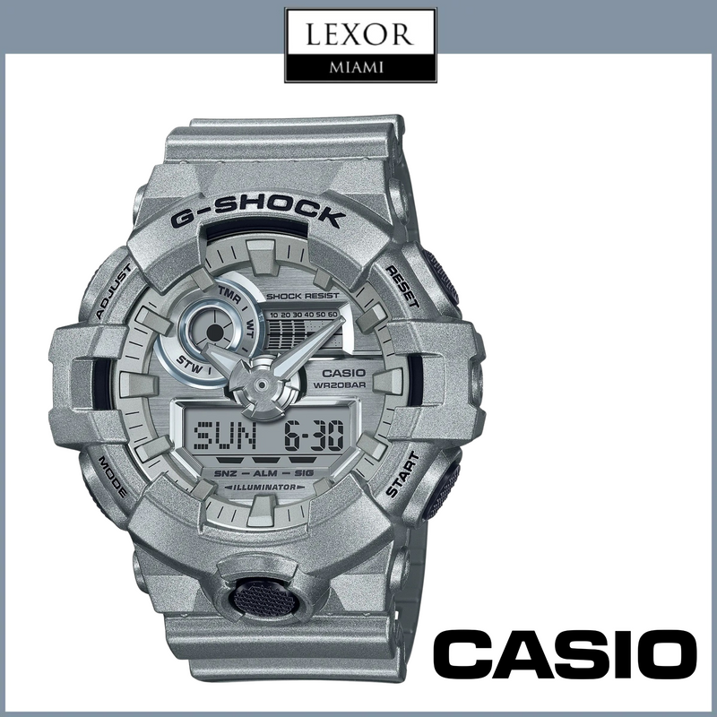 CASIO G-SHOCK ANA-DIGI 3D 'FORGOTTON FUTURE GA700FF-8A