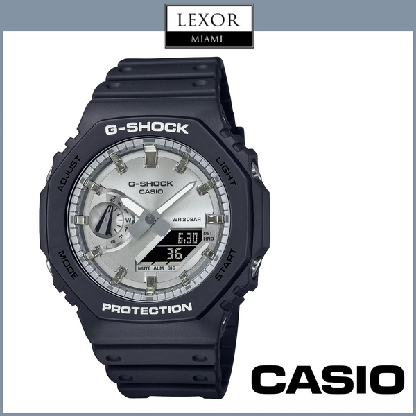 CASIO G-SHOCK ANALOG-DIGITAL GA2100SB-1A