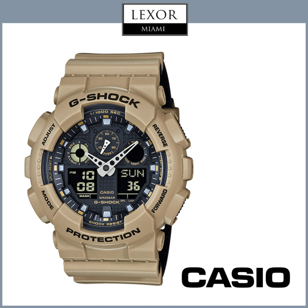 CASIO G-SHOCK Ana-Digi 3-EYE GA100L-8A