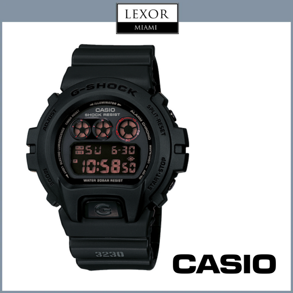 CASIO G-SHOCK Classic 3-Eye GA201-1A  DW6900MS-1