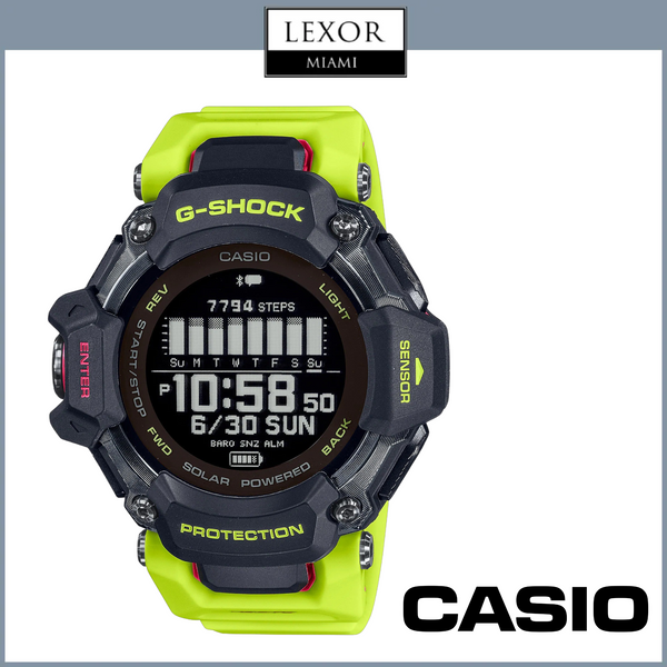 CASIO G-SHOCK G-Move GPS + HRM GBDH2000-1A9