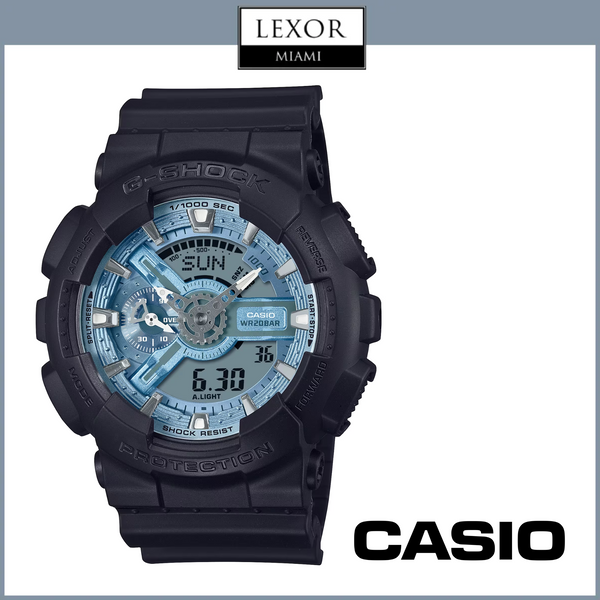 G shock ga 110 blue shop