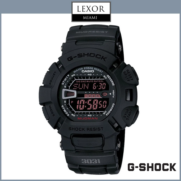 CASIO G-SHOCK Mudman 'Blackout' G9000MS-1