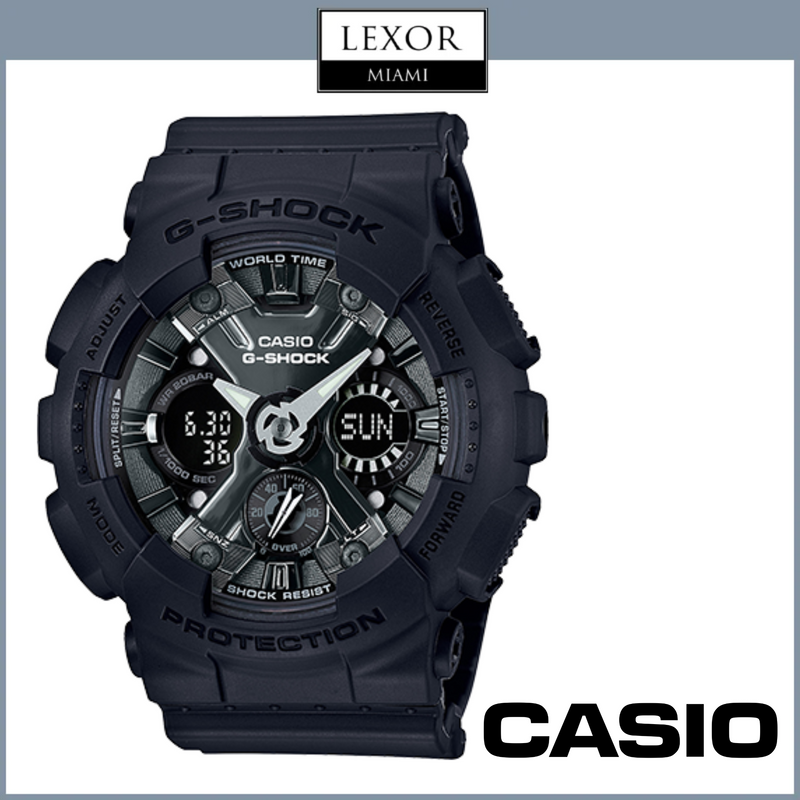 Relojes CASIO G-SHOCK Serie S Analógico-Digital GMAS120MF-1A