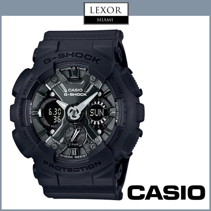 CASIO G-SHOCK Watches S Series Ana-Digi GMAS120MF-1A