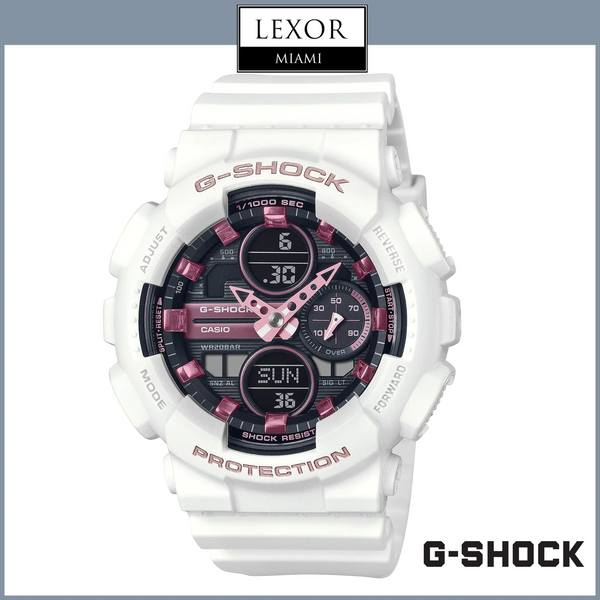 Casio GMA S140M 7ACR RELOJ ANALÓGICO DIGITAL