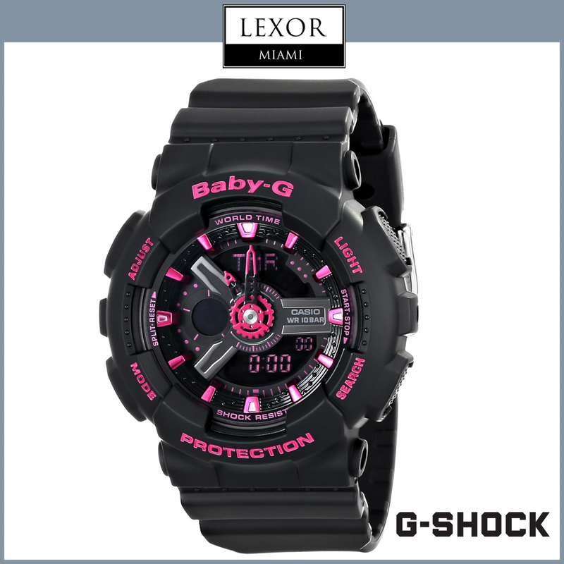 Relógios Casio Gshock/Baby G BA-111-1ACR Femininos