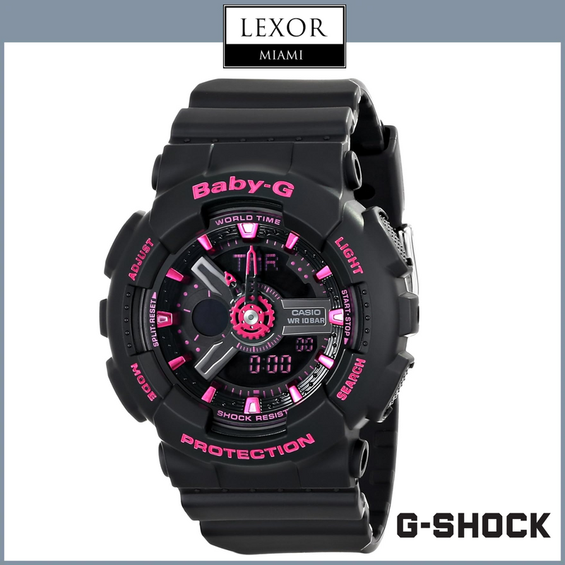 Casio Gshock/Baby G BA-111-1ACR Women Watches