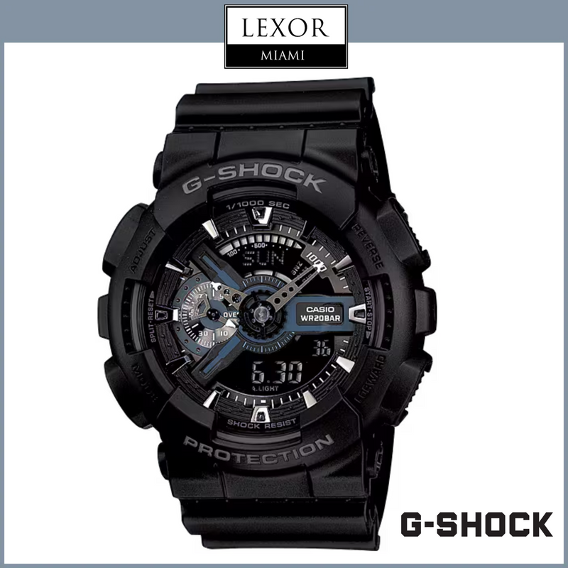 Casio Gshock/Baby G GA-110-1BCR Men Watches