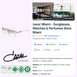 CAZAL 8039 C 003 56/17/145 CR/BI SG Unisex Sunglasses