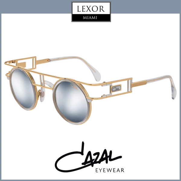 CAZAL  668 C 65 43/27/140 CRY SG LG Unisex Sunglasses