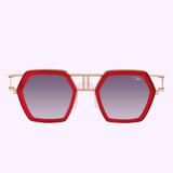Gafas de sol unisex CAZAL 677 C 002 46/22/140 ROJO/G
