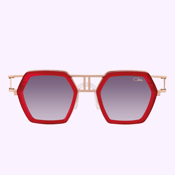 CAZAL 677 C 002 46/22/140 RED/G Unisex Sunglasses