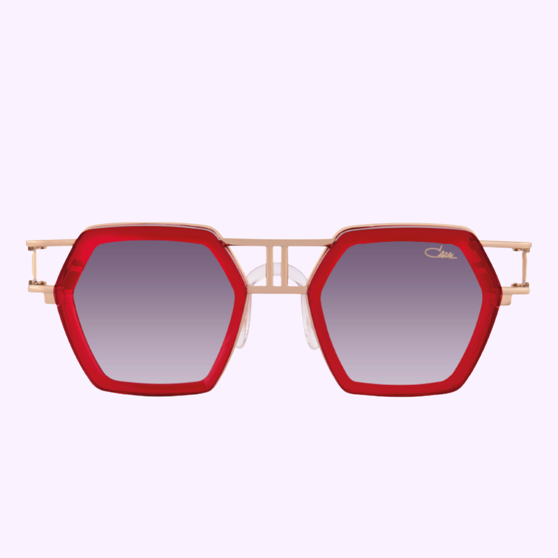 Gafas de sol unisex CAZAL 677 C 002 46/22/140 ROJO/G