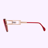 Gafas de sol unisex CAZAL 677 C 002 46/22/140 ROJO/G