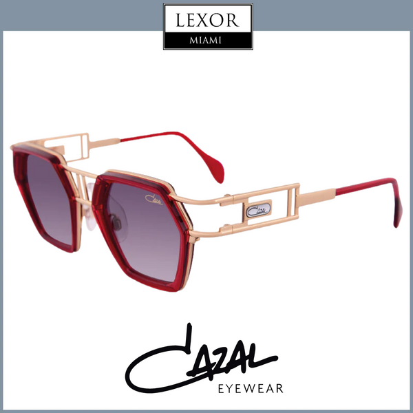 Óculos de Sol Unissex CAZAL 677 C 002 46/22/140 VERMELHO/G