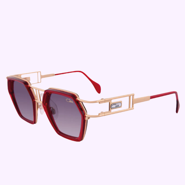 CAZAL 677 C 002 46/22/140 RED/G Unisex Sunglasses – Lexor Miami