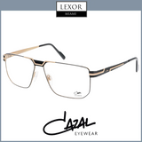CAZAL 7091 C 001 59/14/140 BLK/GLD Unisex Sunglasses