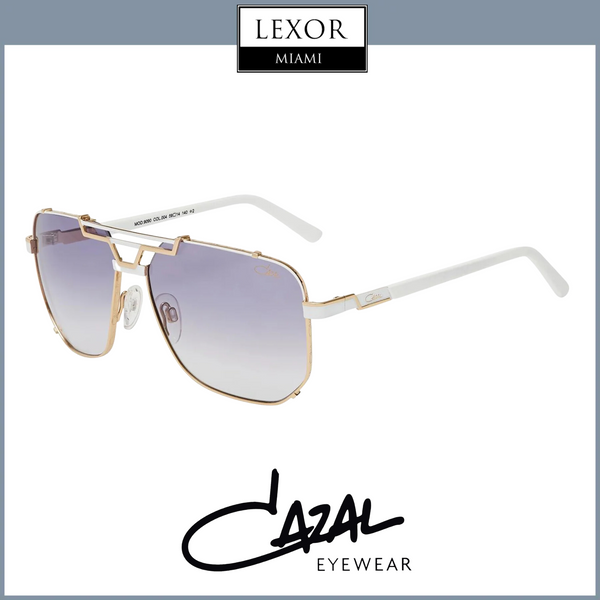 CAZAL 9090 C 004 59/14/140 WHT/G SG Unisex Sunglasses