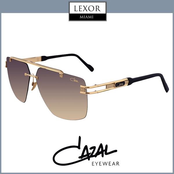 CAZAL 9107 C 001 62/11/140 BLK/G SG Unisex Sunglasses