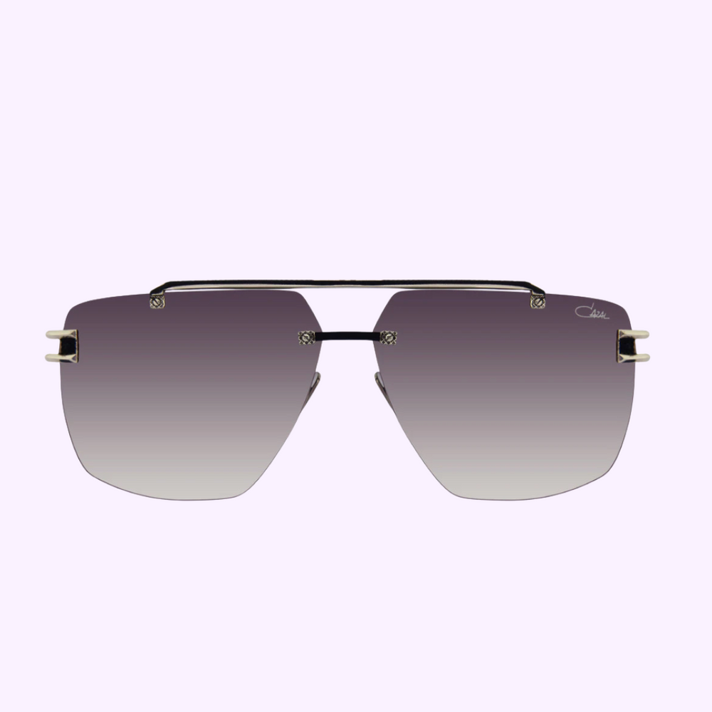 CAZAL 9107 C 002 62/11/140 BLK/S SG Unisex Sunglasses – Lexor Miami