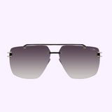 CAZAL 9107 C 002 62/11/140 BLK/S SG Unisex Sunglasses