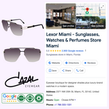 CAZAL 9107 C 002 62/11/140 BLK/S SG Unisex Sunglasses