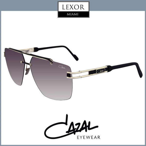 Óculos de sol unissex CAZAL 9107 C 002 62/11/140 BLK/S SG