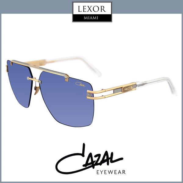 CAZAL 9107 C 003 62/11/140 GLD/S SG Unisex Sunglasses