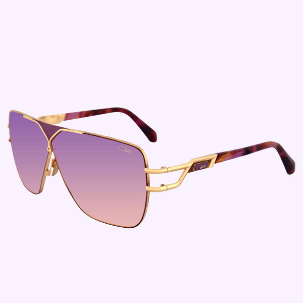 CAZAL 9504 C 003 65/01/140 PUR/G SG Unisex Sunglasses