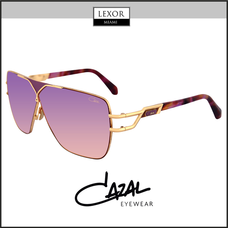 CAZAL 9504 C 003 65/01/140 PUR/G SG Unisex Sunglasses