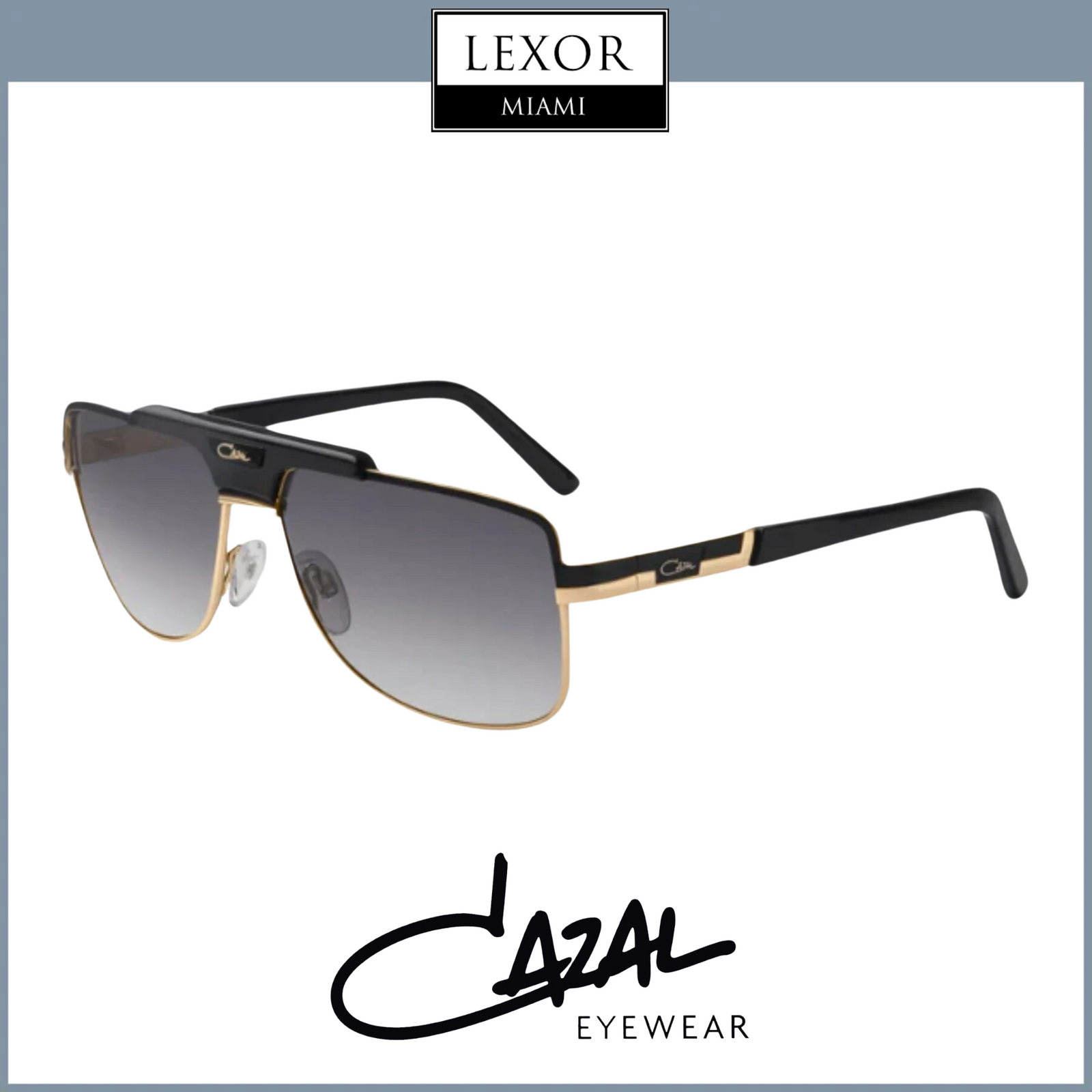 Cazal 987 C003 Unisex Sunglasses – Lexor Miami