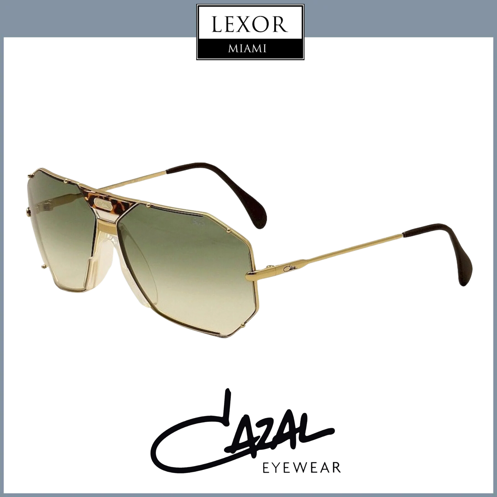 Cazal CZ905 097 Women Sunglasses – Lexor Miami