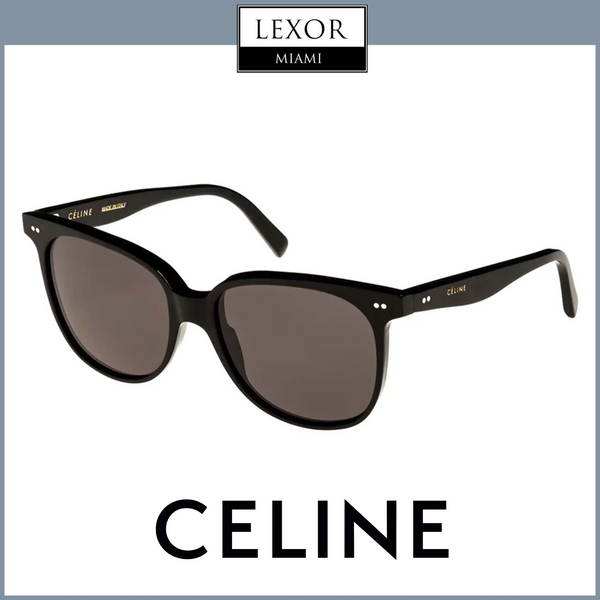 Celine CL400221 01A 57 Óculos de Sol Femininos