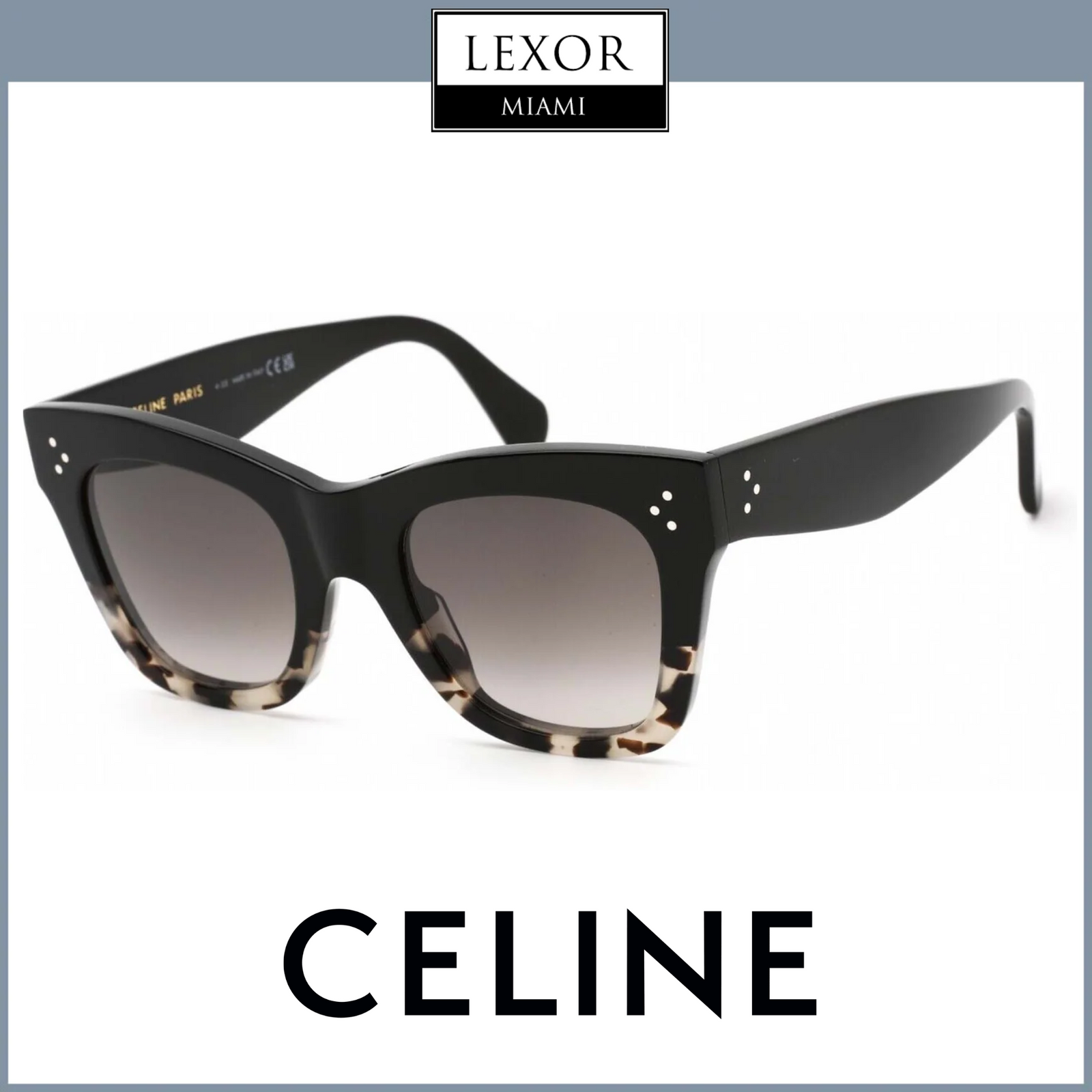 Celine CL4004IN 05F 50 Women Sunglasses – Lexor Miami
