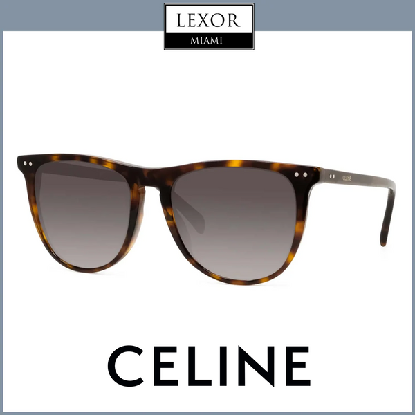 Óculos de sol femininos Celine CL40138I 52H 54
