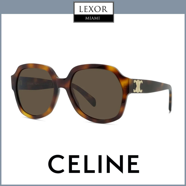 Celine CL40189F 53E 58 Women Sunglasses