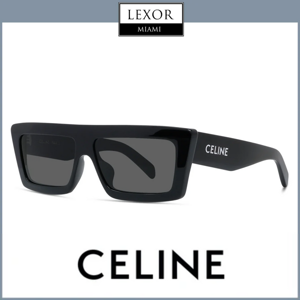 Celine CL40214U 01A 57-13 140 3*L Unisex Sunglasses