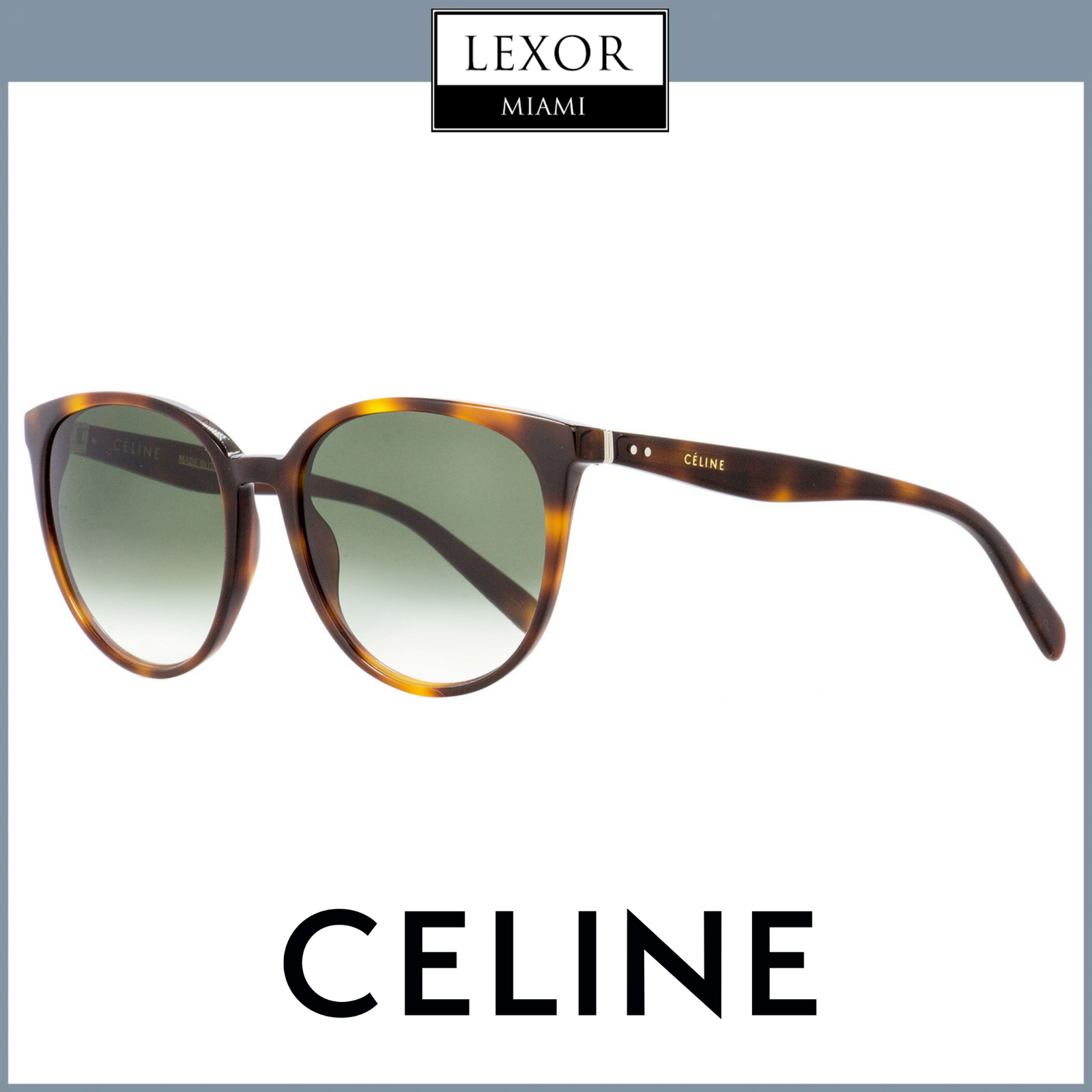 Celine CL41068 S 005L XM 55 Women Sunglasses Lexor Miami