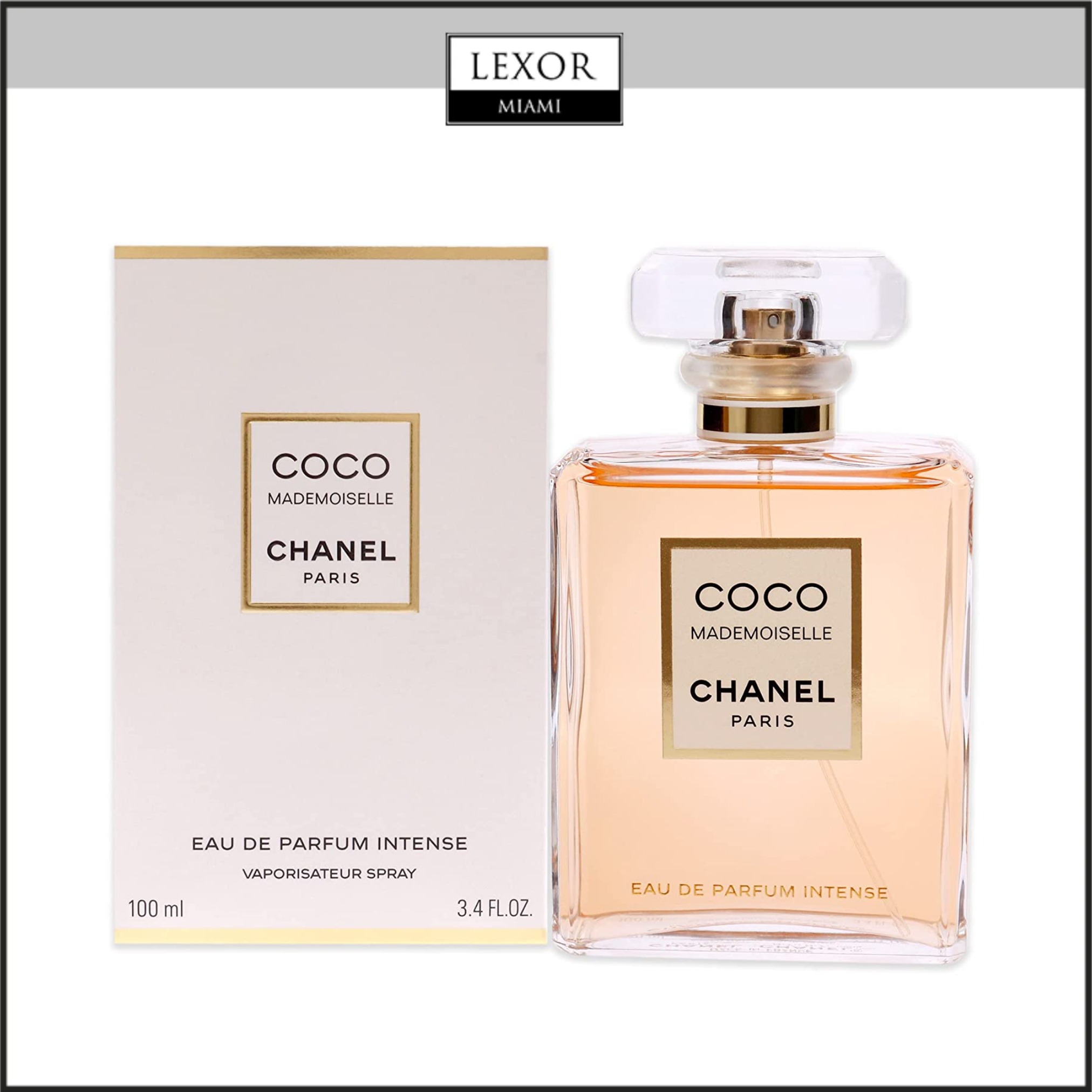 Chanel Coco Mademoiselle Eau de Parfum Spray 3.4 Oz 100 ml 