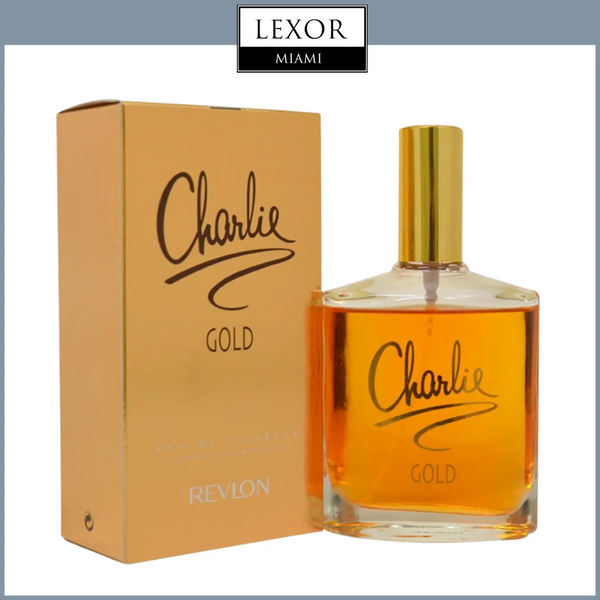 Perfume unisex Charlie Gold de 3,4 oz EDT
