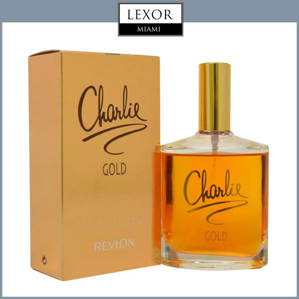 Charlie Gold 3.4oz EDT Unisex Perfume